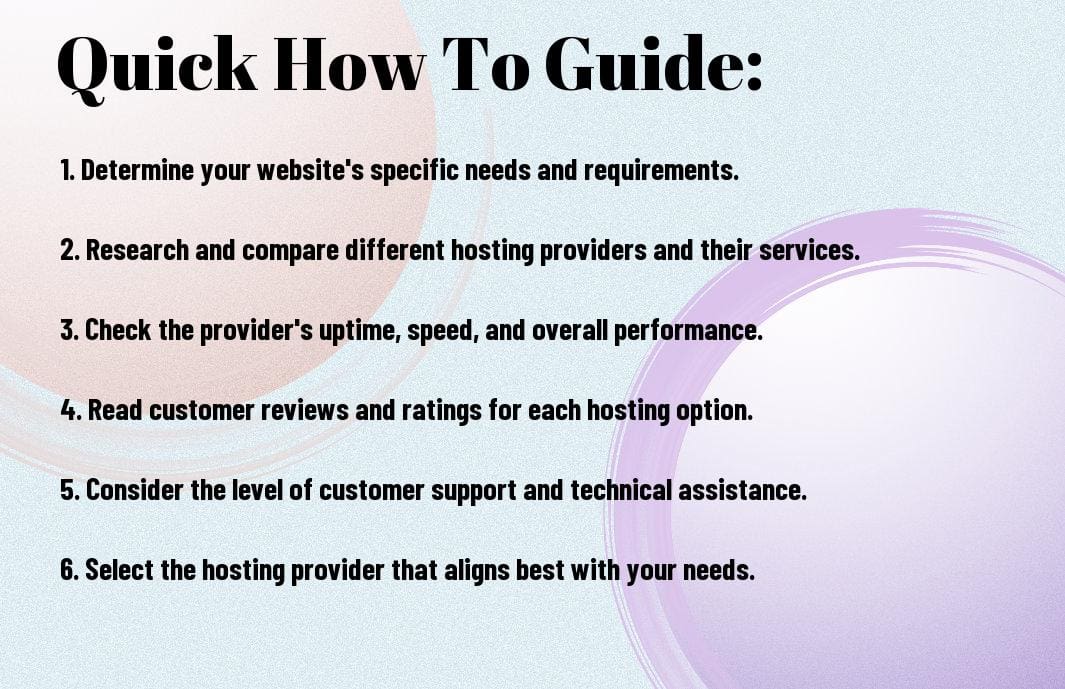 choosing the best wordpress hosting provider ewl