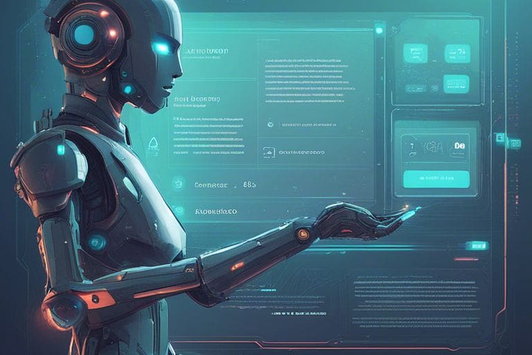 the ultimate guide to creating an ai chat bot for your website 4 creating an ai chat bot for website huz