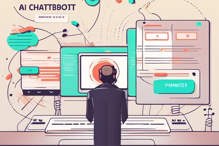 designing a userfriendly website with ai chat cnp