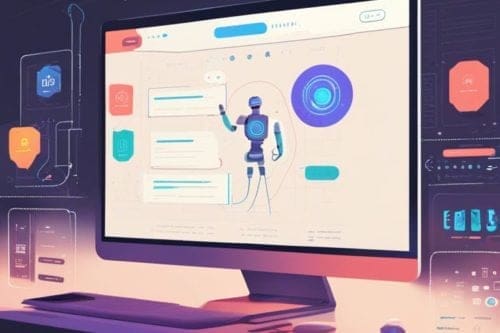 designing a userfriendly website with ai chat voa