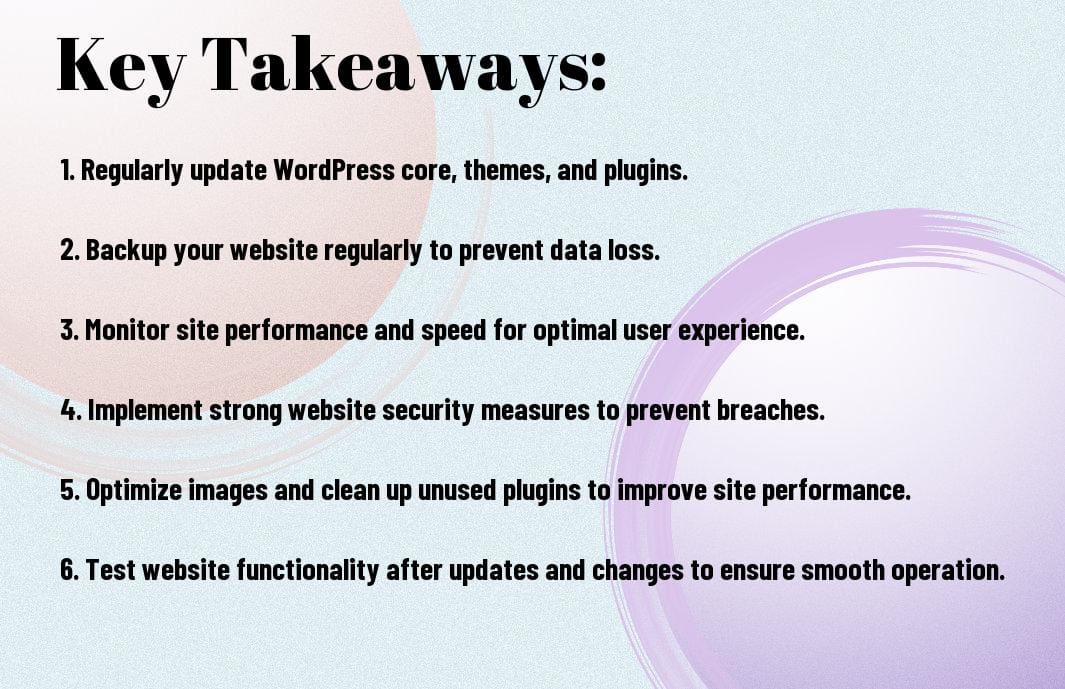 top 5 wordpress maintenance tips every website owner should know 3 essential wordpress maintenance tips for website owners jqs