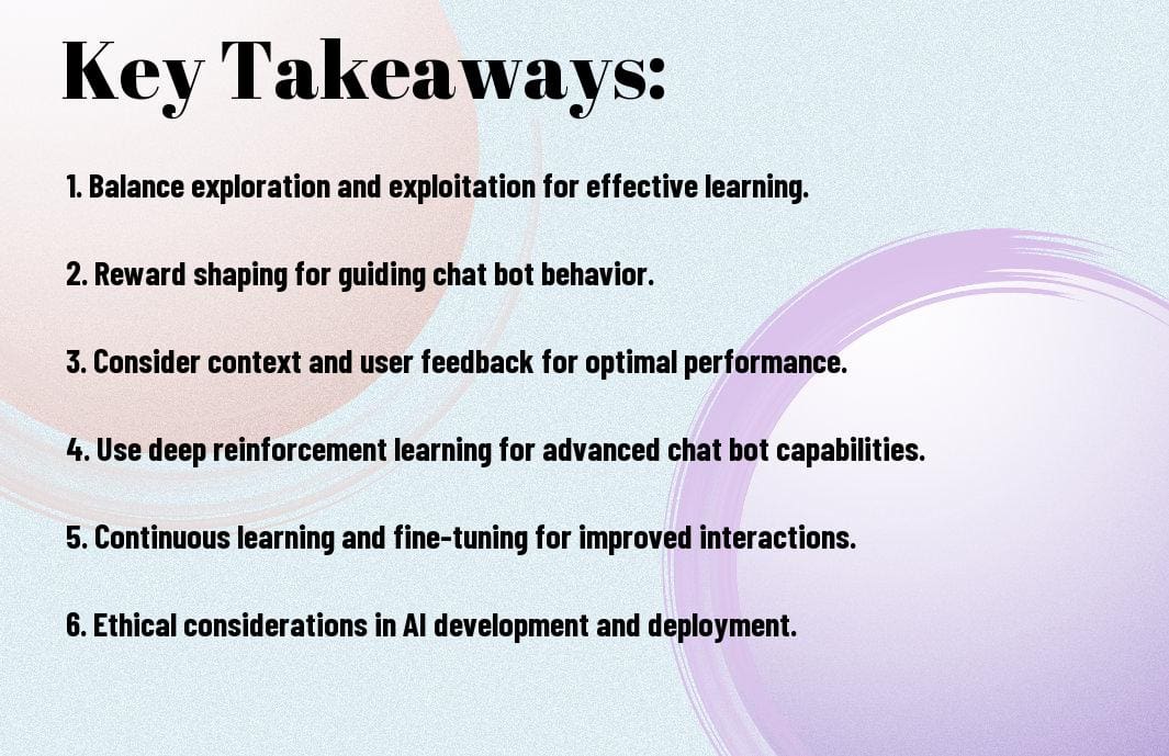 exploring reinforcement learning in ai chat bot num
