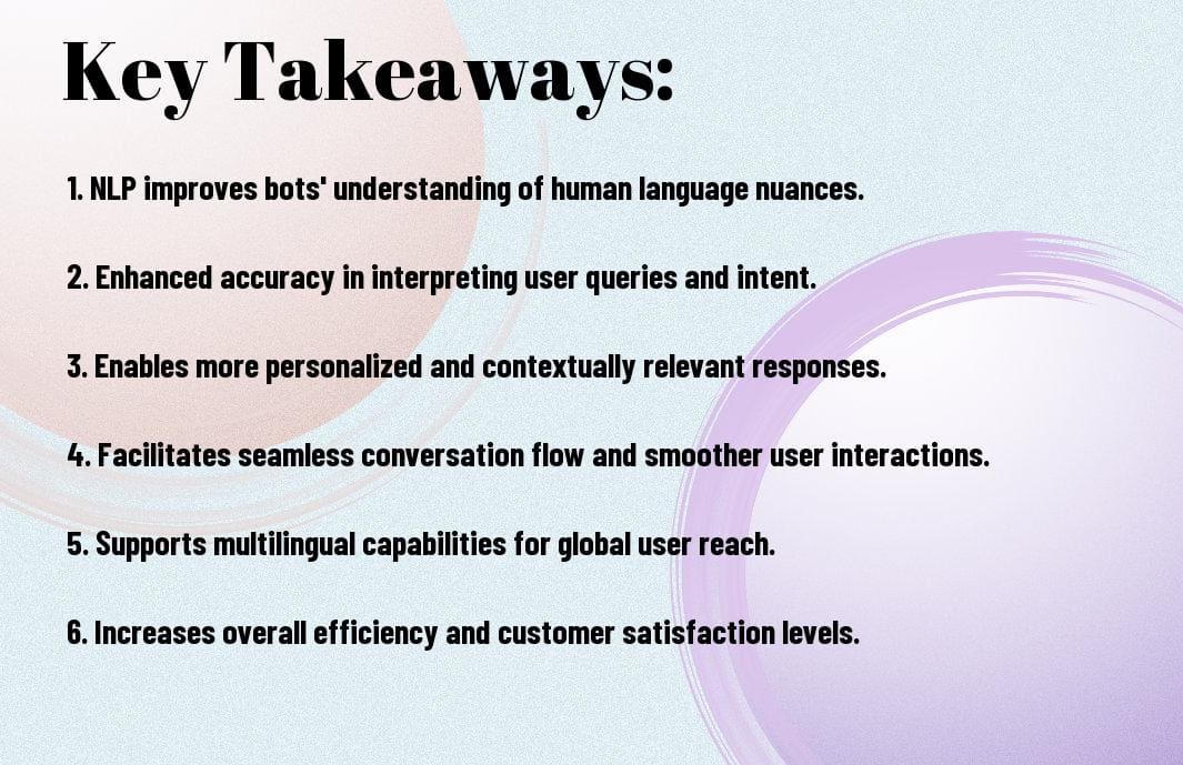 how does natural language processing elevate the performance of ai chat bots? 3 improving ai chat bots with natural language processing rai