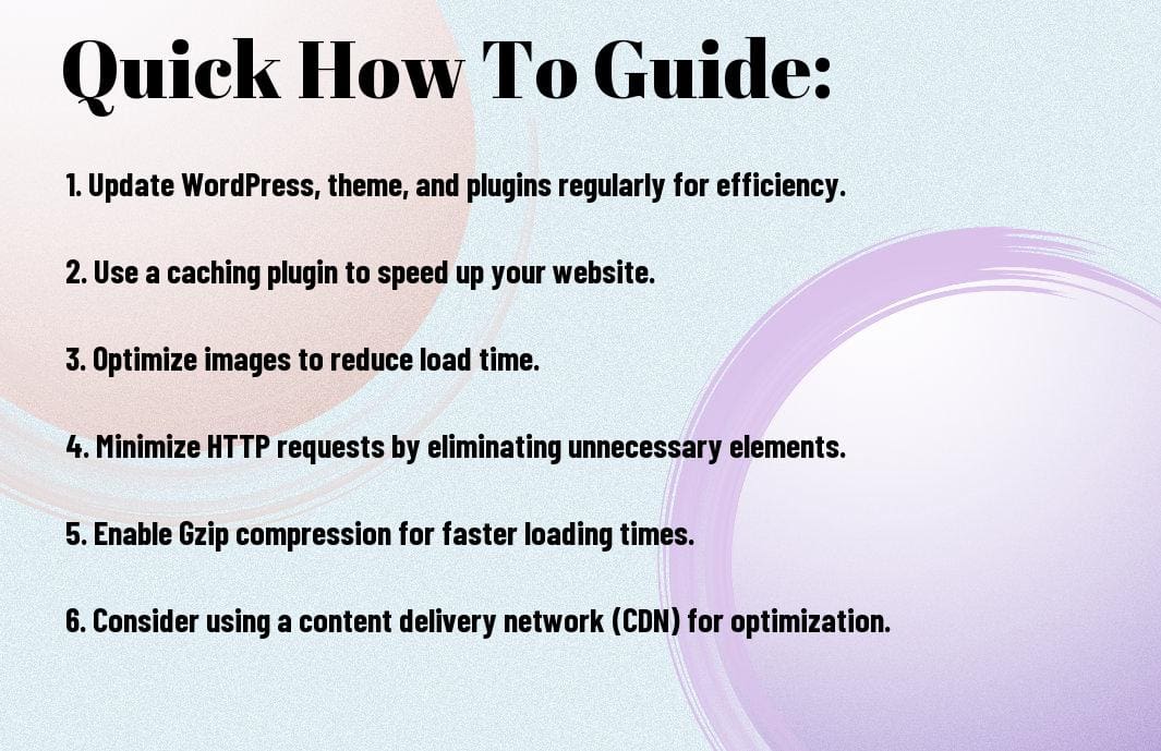 how to optimize your wordpress website for maximum performance 3 optimize wordpress for maximum website performance bod