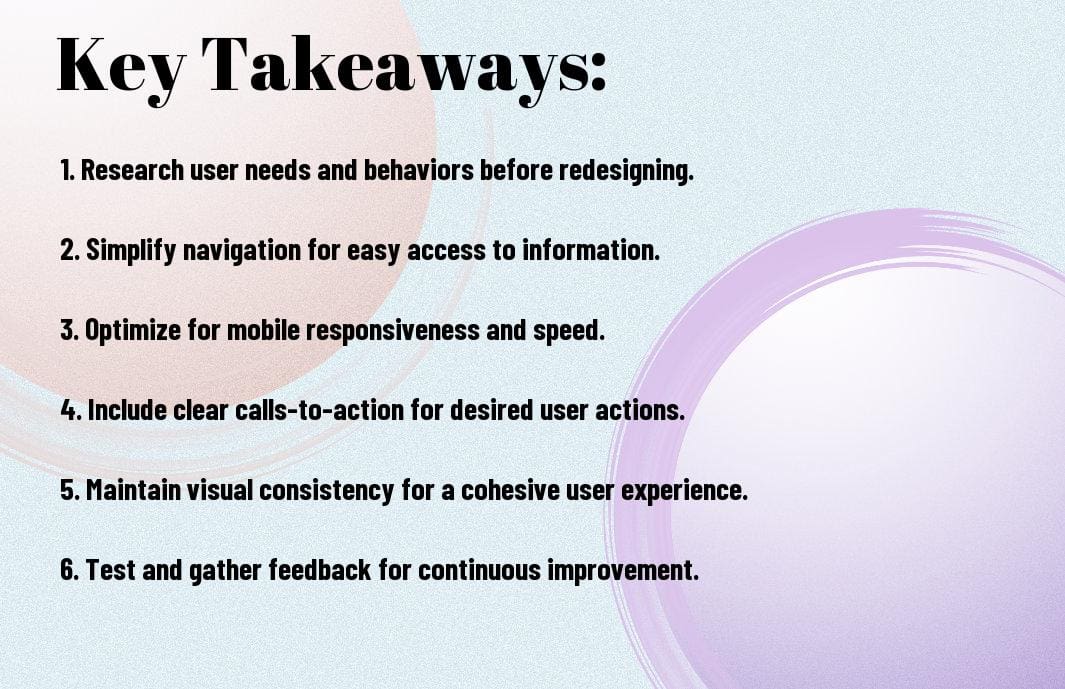 website redesign dos and donts for better ux yrn