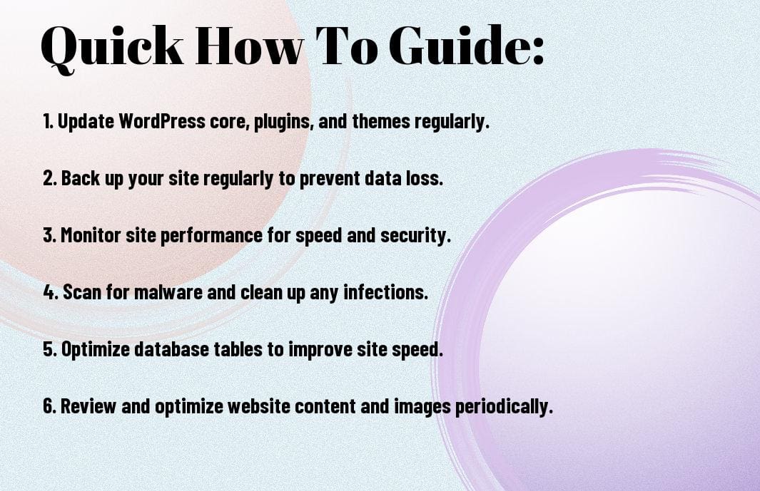 wordpress maintenance keeping your site running smoothly zgy
